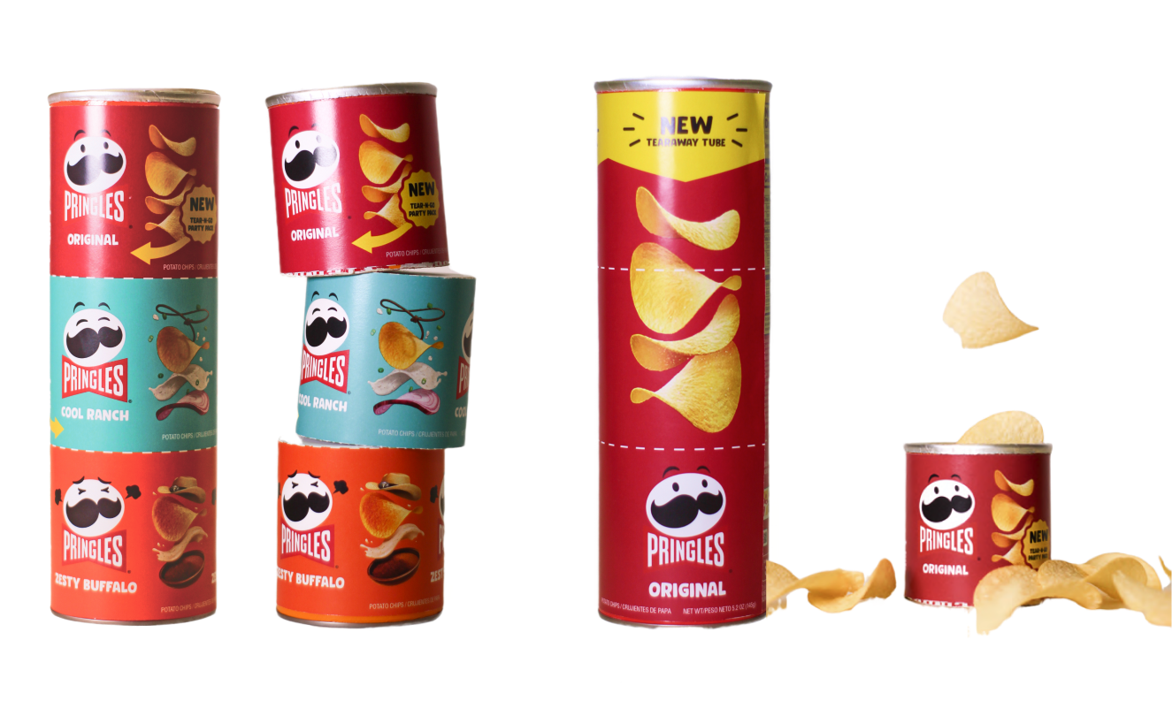 Pringles® Packaging Redesign : Ferris State University Design Program