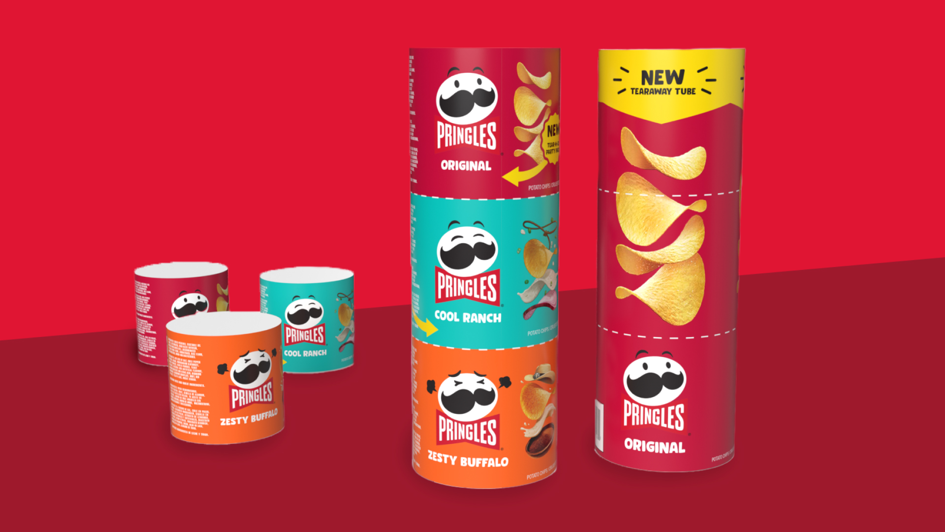 Pringles® Packaging Redesign : Ferris State University Design Program
